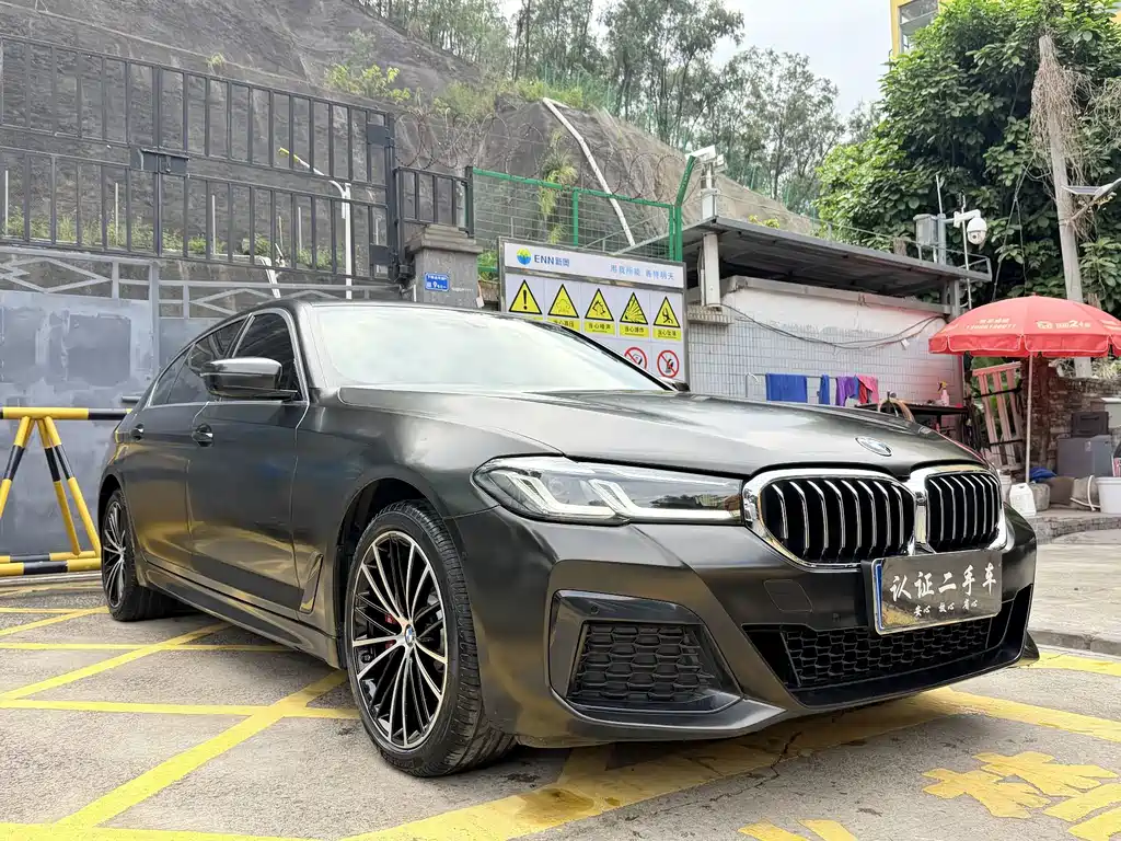 BMW 5 Series — миниатюра 5