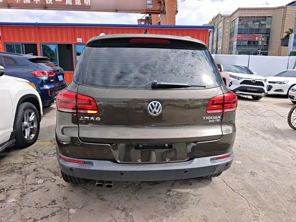 Volkswagen Tiguan — миниатюра 6
