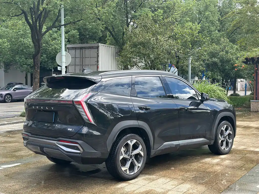 Geely Boyue L — миниатюра 7