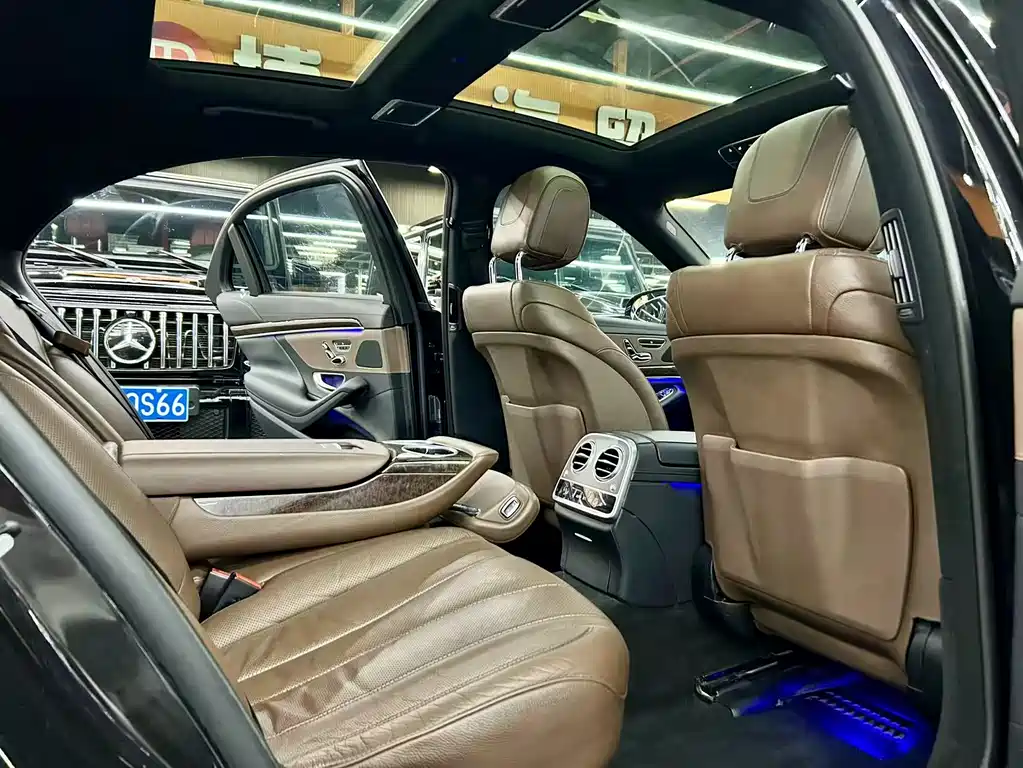 Mercedes-Benz S-Class — фотографии объявления, Фото 11