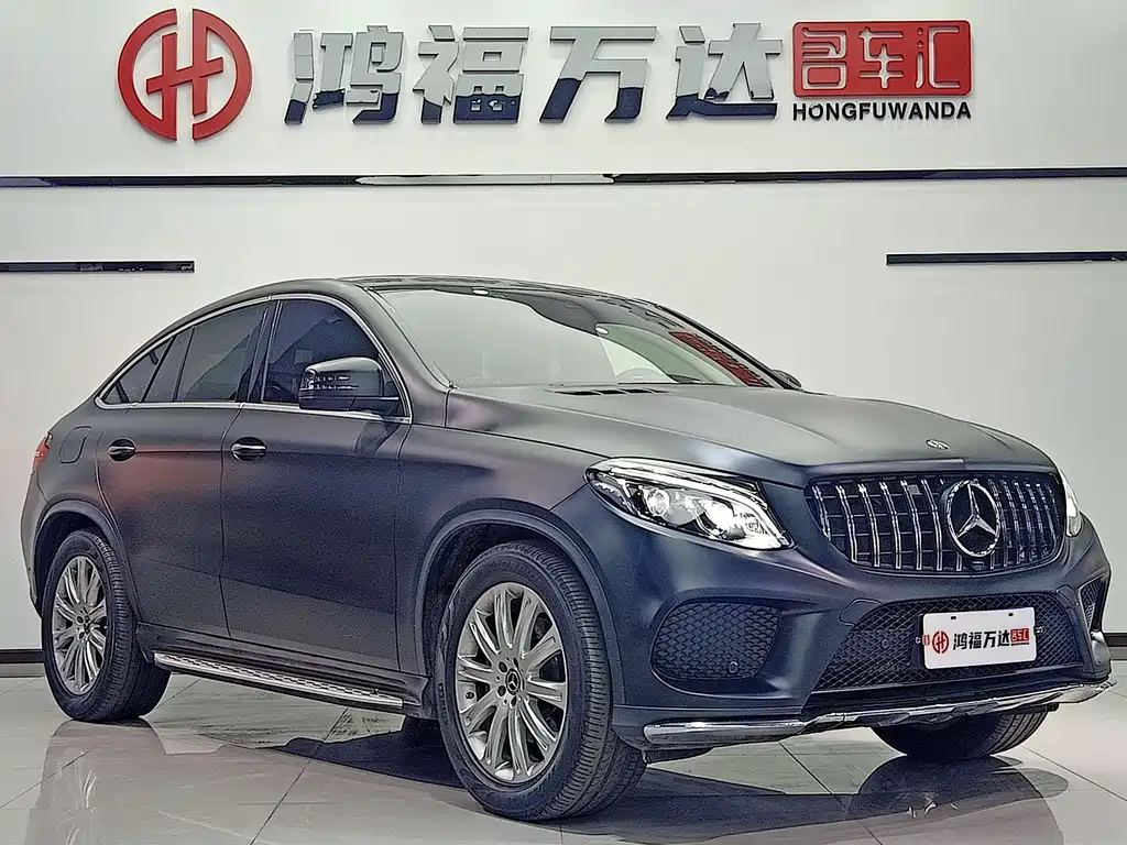 Mercedes-Benz GLE Coupe — миниатюра 3