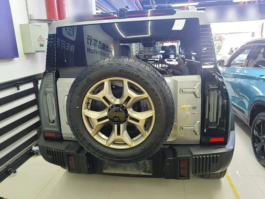 Jetour Traveller — миниатюра 6