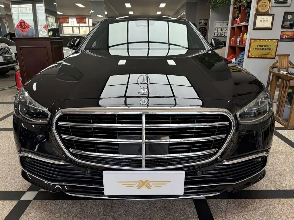 Mercedes-Benz S-Class — миниатюра 2