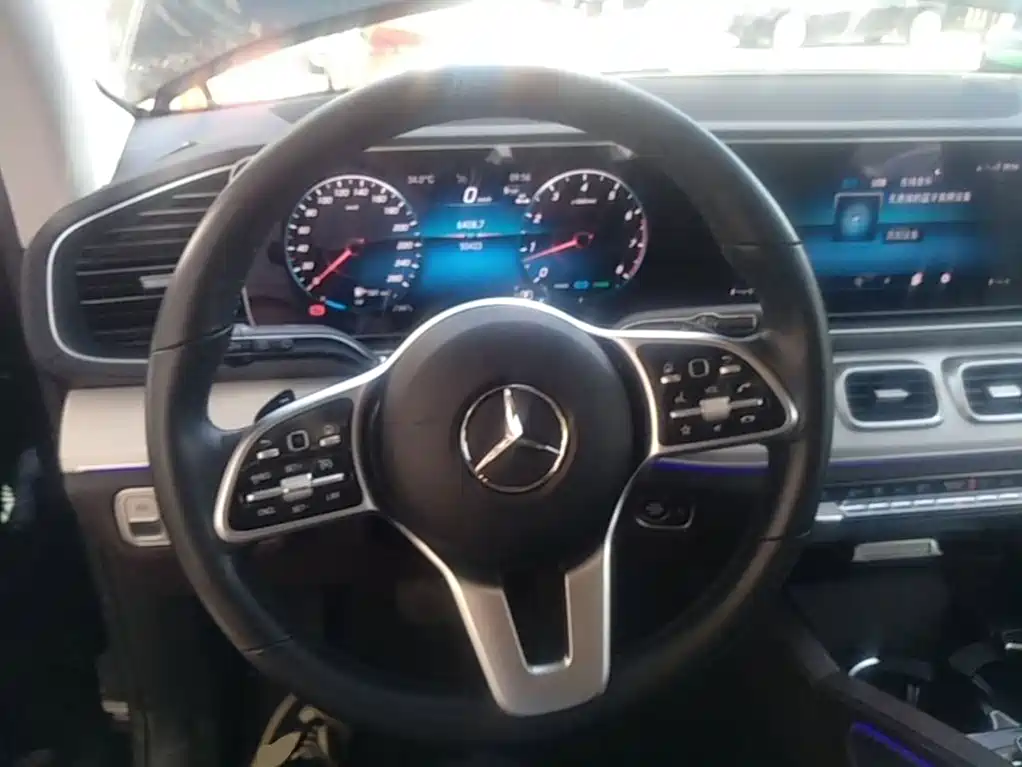 Mercedes-Benz 奔驰GLE(进口) — миниатюра 11