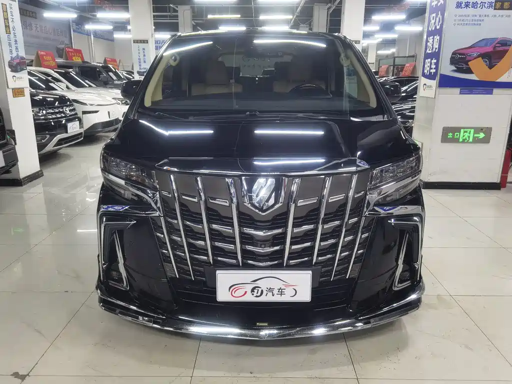 Toyota Alphard — миниатюра 3