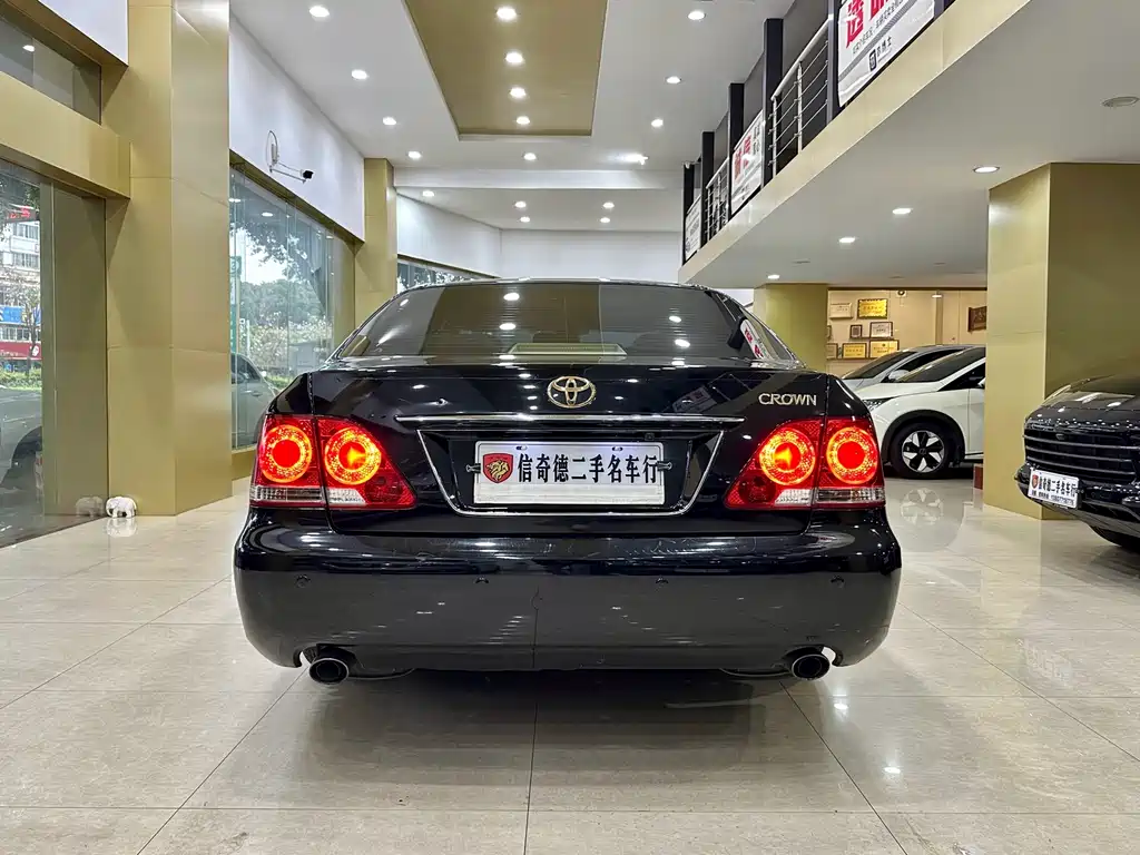 Toyota Crown 2007 2.5L Royal