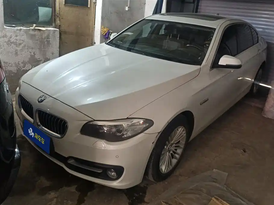 BMW 5 Series 2014