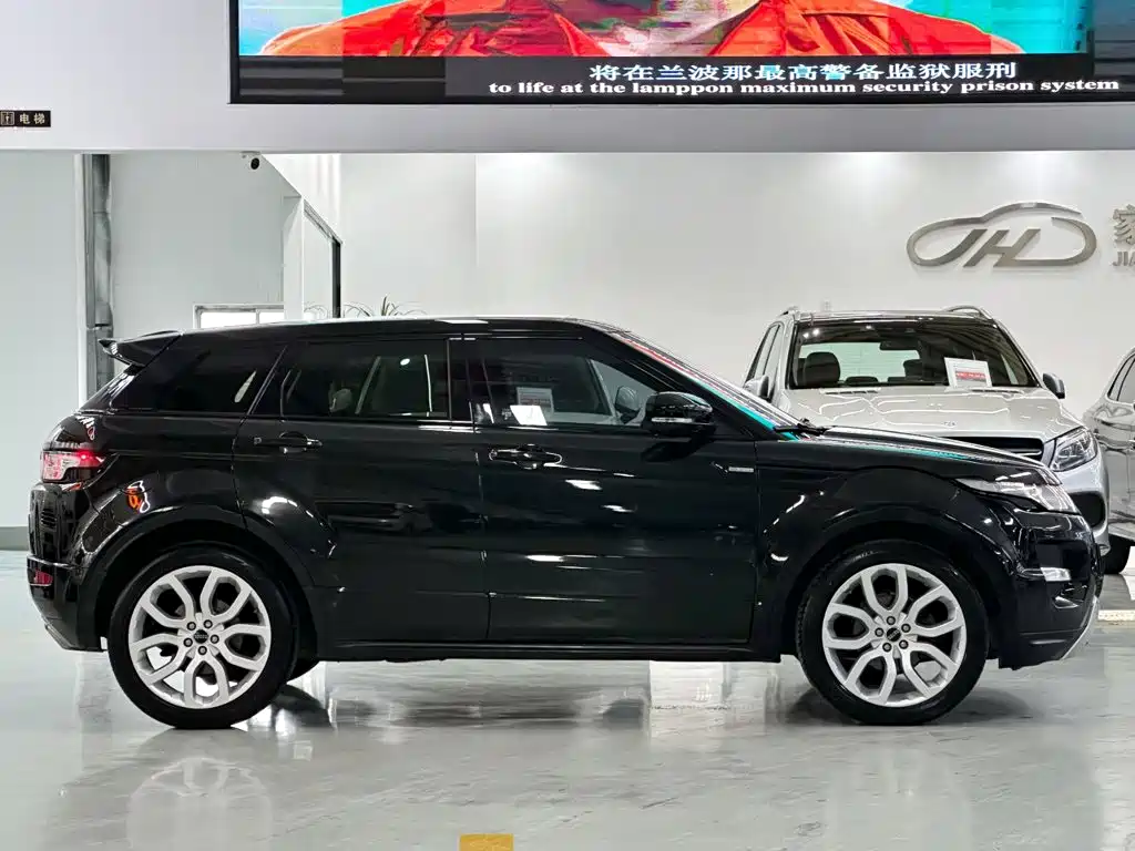 Land Rover Evoque (Import) — миниатюра 4