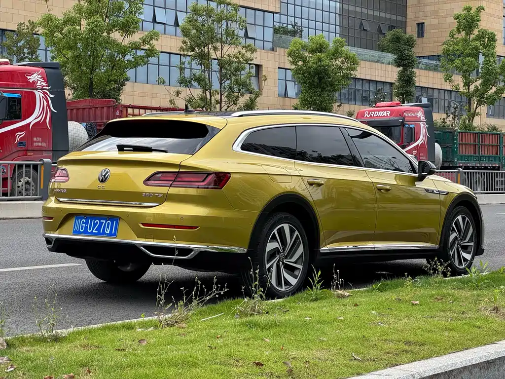 Volkswagen CC — миниатюра 16