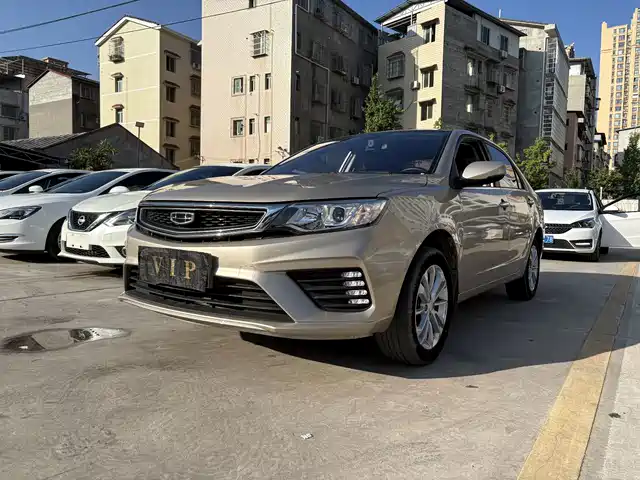 2021 Geely FC (Vision)