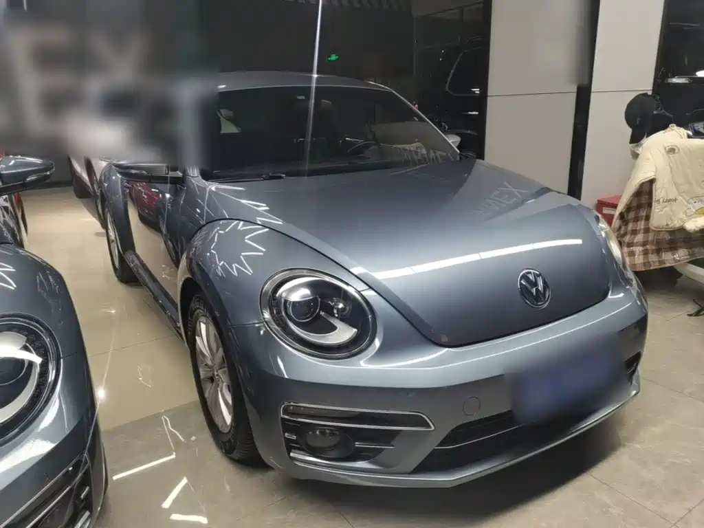 Volkswagen Beetle — миниатюра 4
