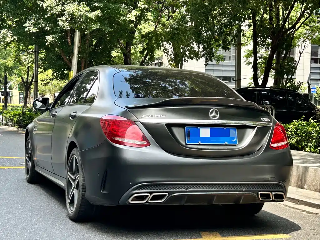 Mercedes-Benz C-Class — миниатюра 6