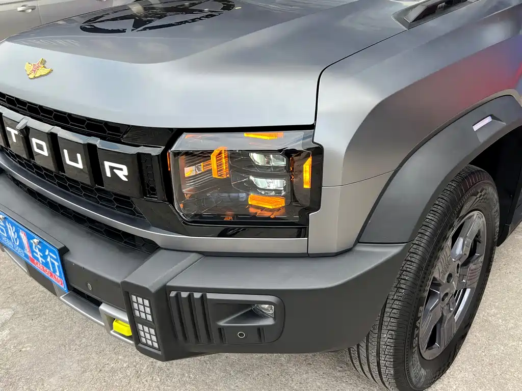 Jetour Traveller — миниатюра 21