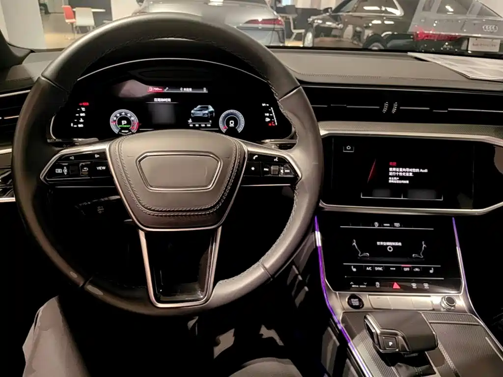 Audi A6L — миниатюра 10