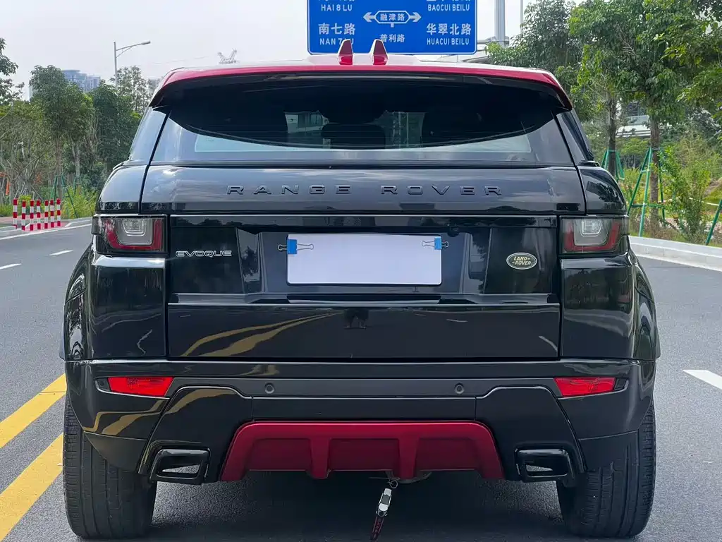 Land Rover Evoque — миниатюра 8