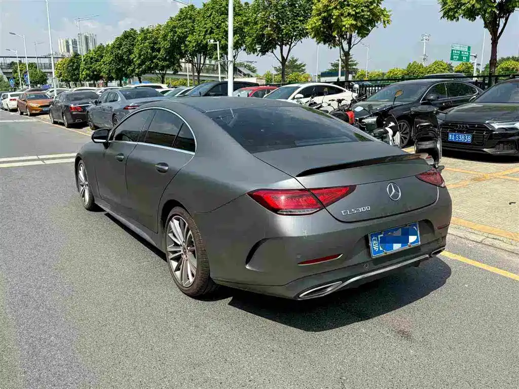 Mercedes-Benz CLS — миниатюра 7