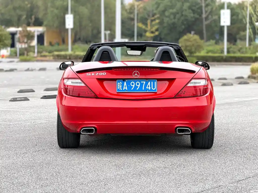 Mercedes-Benz SLK-Class — миниатюра 6