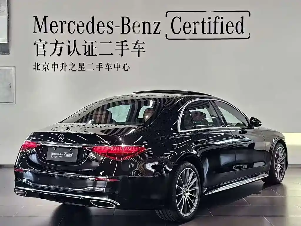 Mercedes-Benz S-Class — миниатюра 3