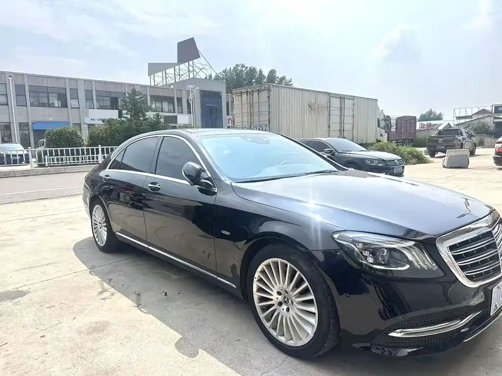 Mercedes-Benz S-Class — миниатюра 11