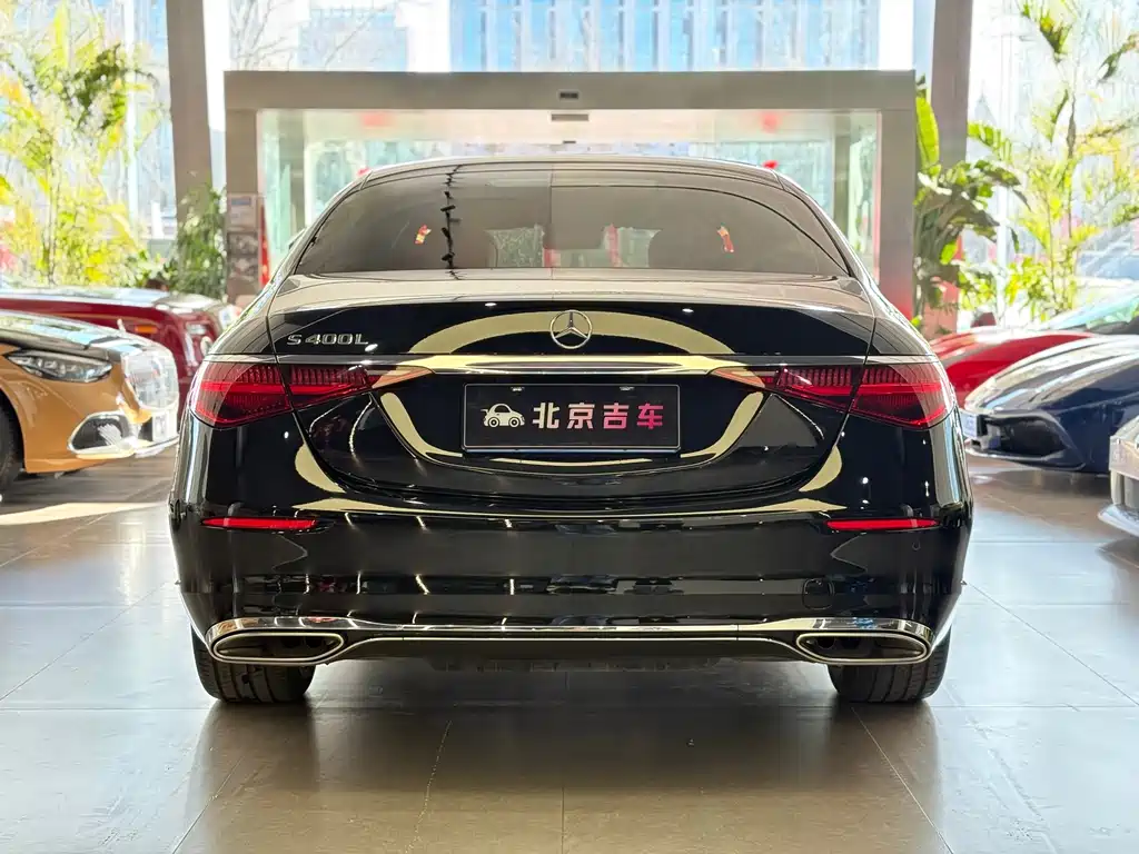 MERCEDES-BENZ S CLASS