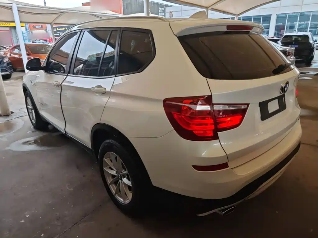 BMW X3 (Import) — миниатюра 5