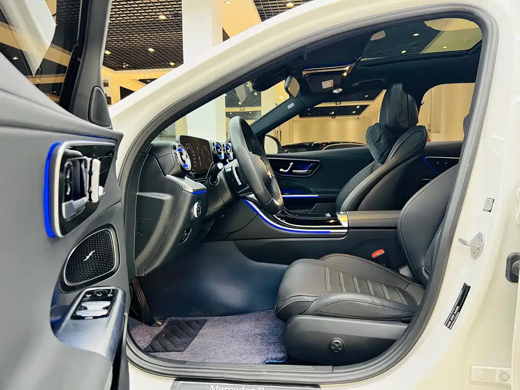 MERCEDES-BENZ C CLASS NEW ENERGY