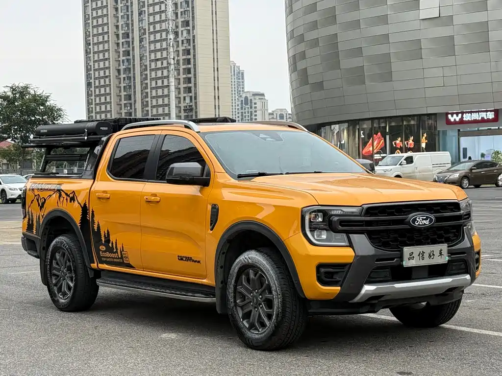 Ford Ranger — миниатюра 3
