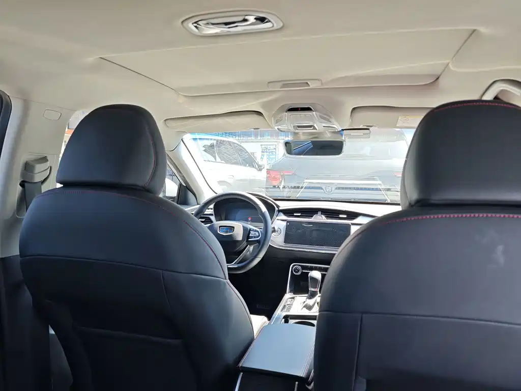 Geely Binrui — миниатюра 7