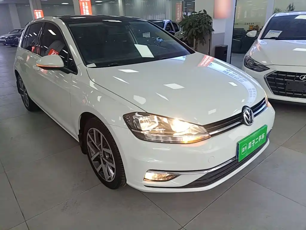 Volkswagen Golf — миниатюра 4