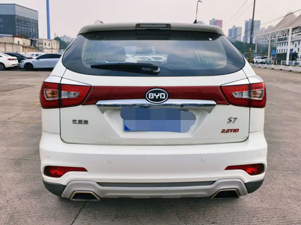 BYD S7 — миниатюра 5