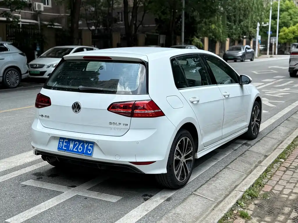 Volkswagen Golf — миниатюра 8