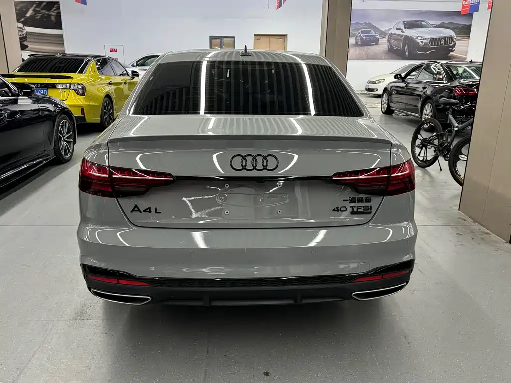 Audi A4L — миниатюра 8