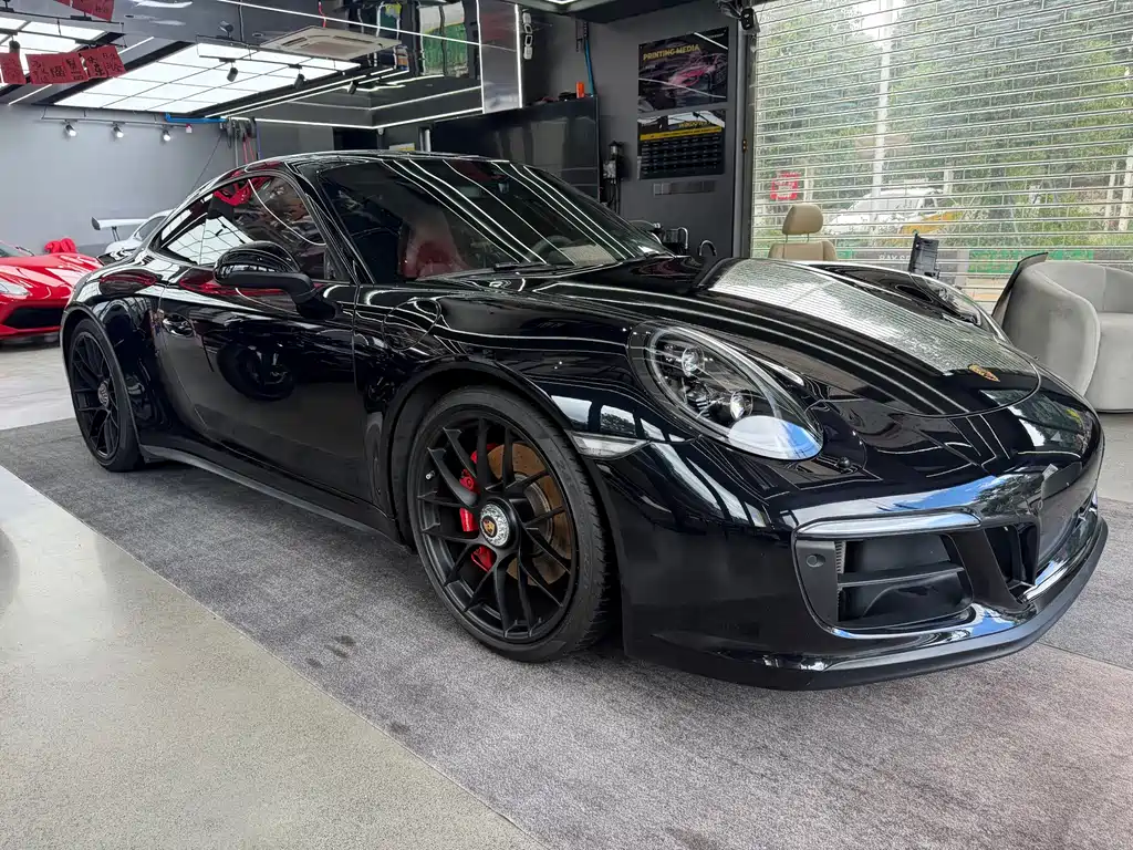 Porsche 911 — миниатюра 2