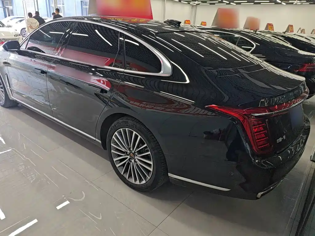 Hongqi Hongqi H9 — миниатюра 7