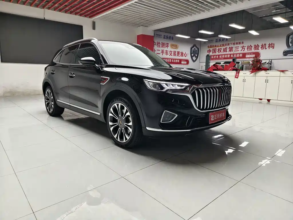 Hongqi Hongqi HS5 — миниатюра 2