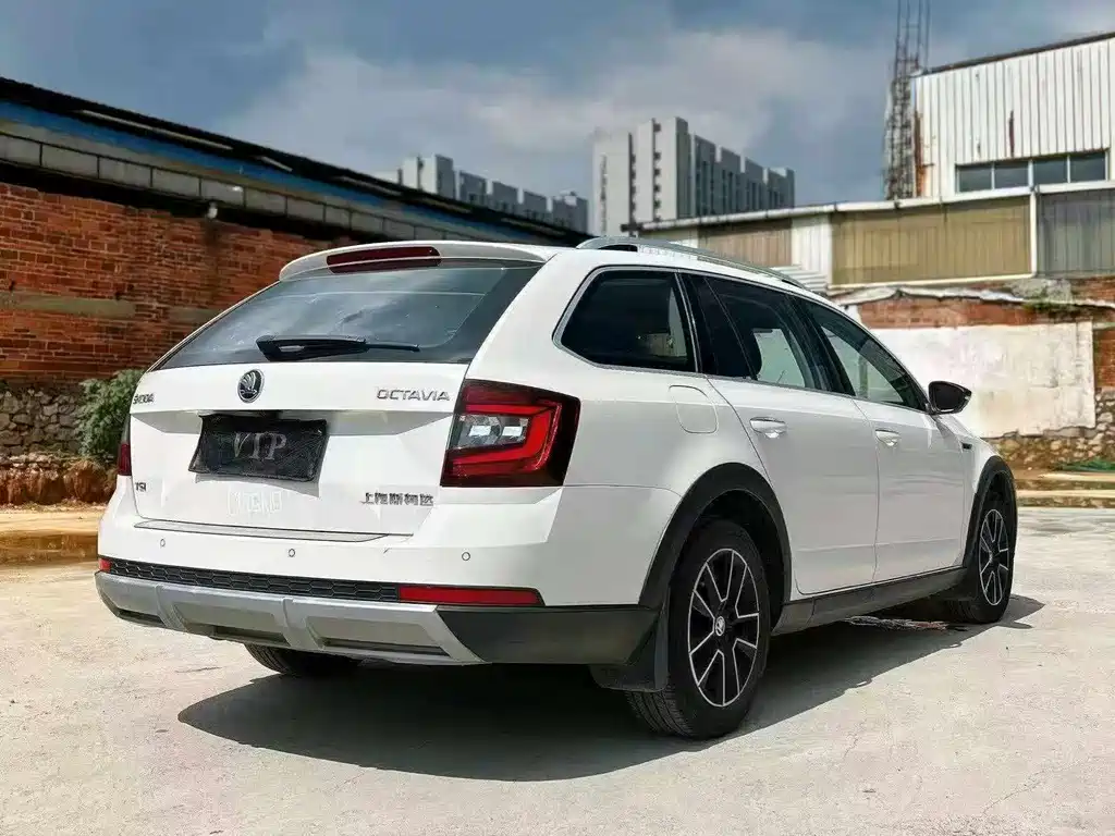 Skoda Octavia — миниатюра 6