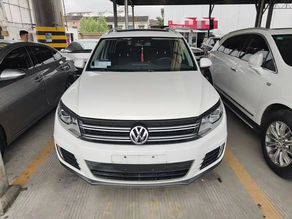 Volkswagen Tiguan — миниатюра 3