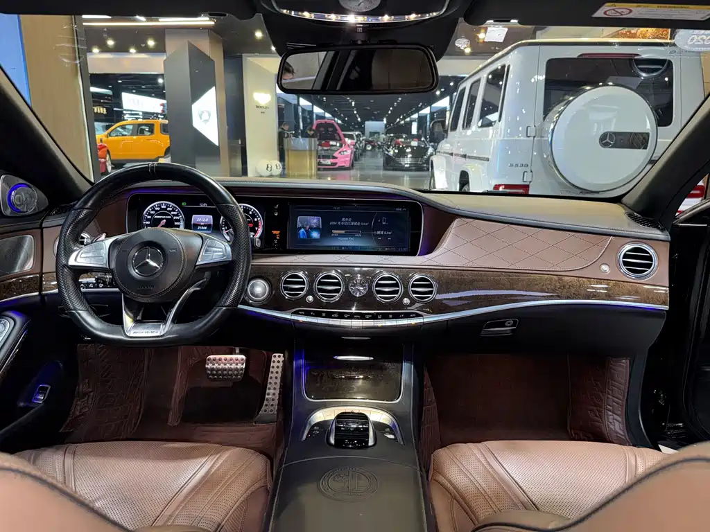Mercedes-Benz S-Class AMG — миниатюра 21