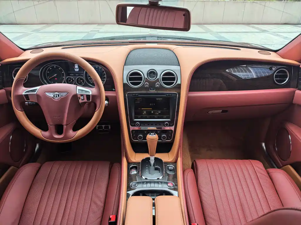 Bentley Flying Spur 2017 4.0T V8 Standard