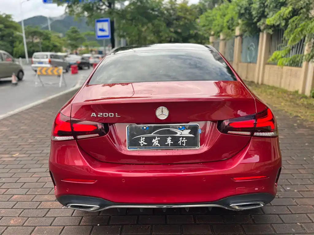 MERCEDES-BENZ A CLASS