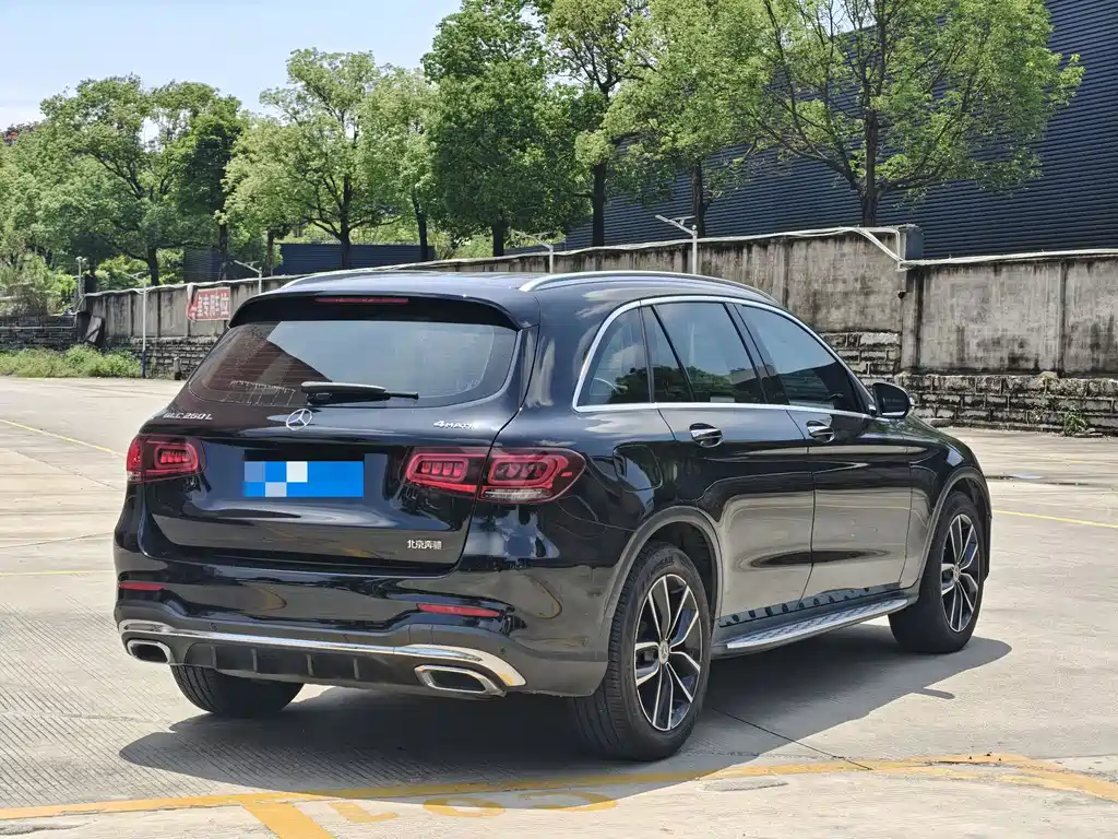 Mercedes-Benz GLC 2020 GLC 260 L 4MATIC Luxury