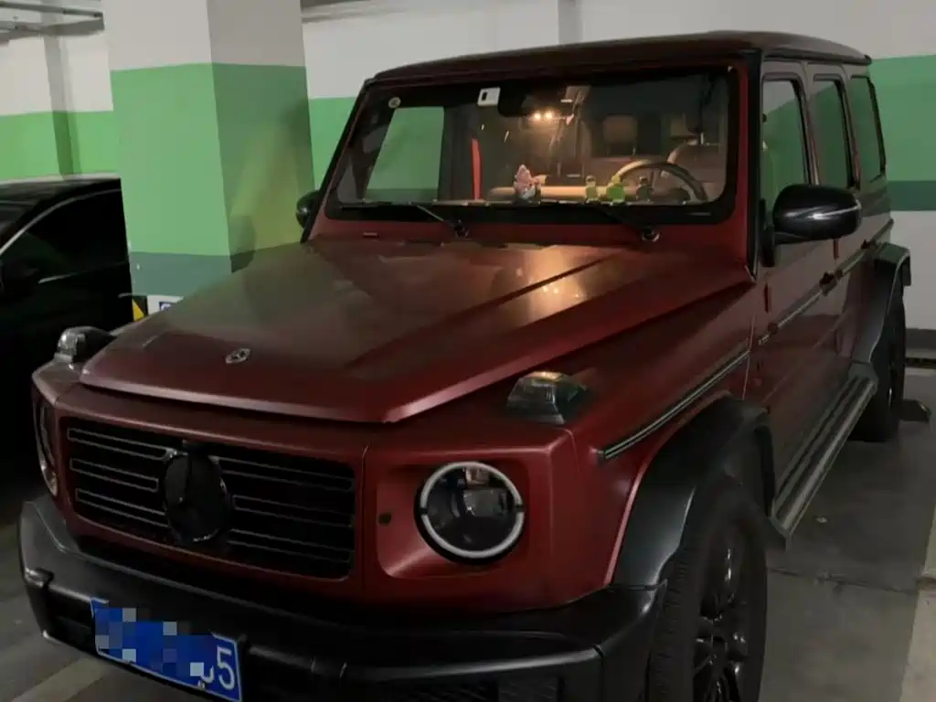 Mercedes-Benz G-Class — миниатюра 3