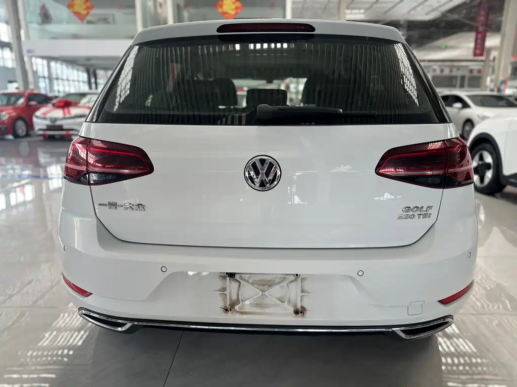 Volkswagen Golf — миниатюра 13