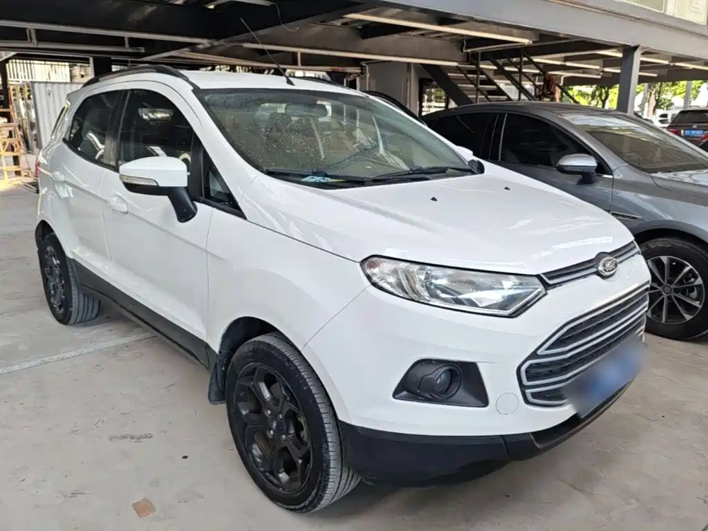 Ford Ecosport — миниатюра 4