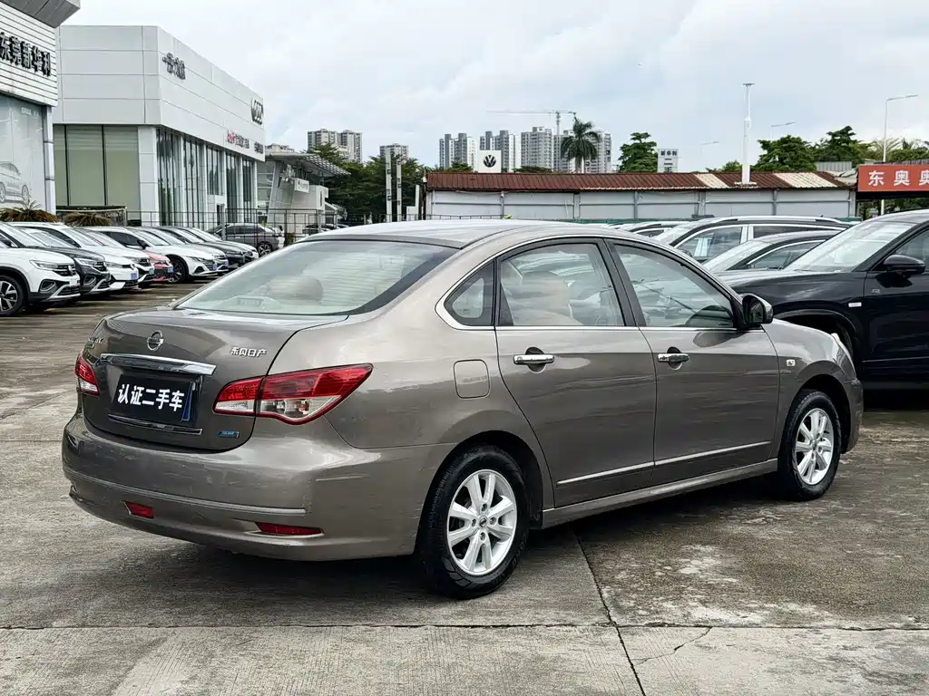 Nissan Sylphy — миниатюра 11