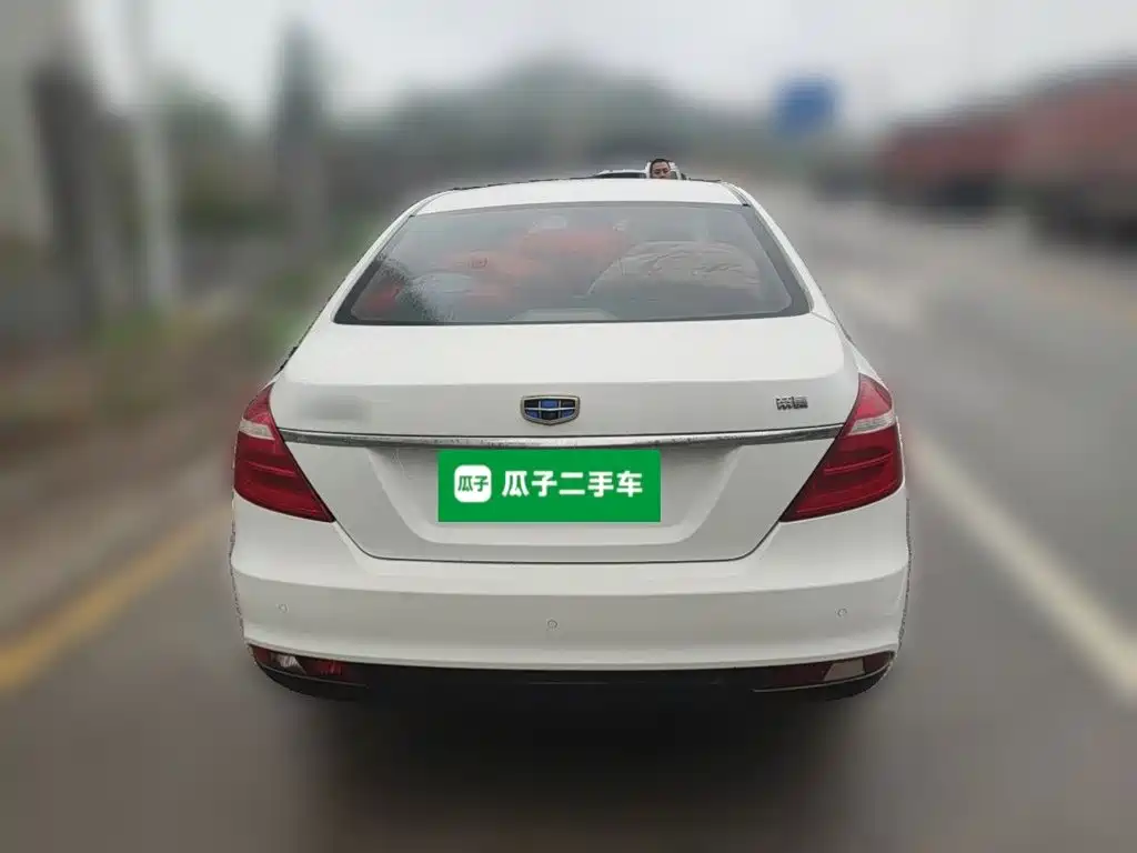 Geely Emgrand — миниатюра 3