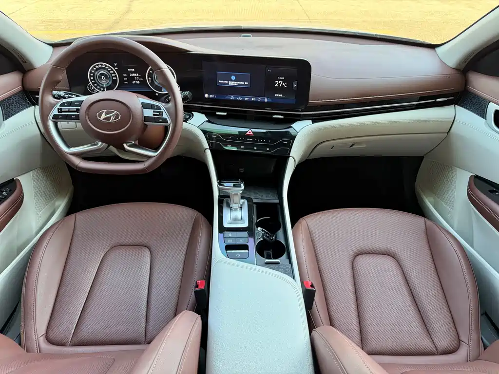 Hyundai Mistra — миниатюра 9