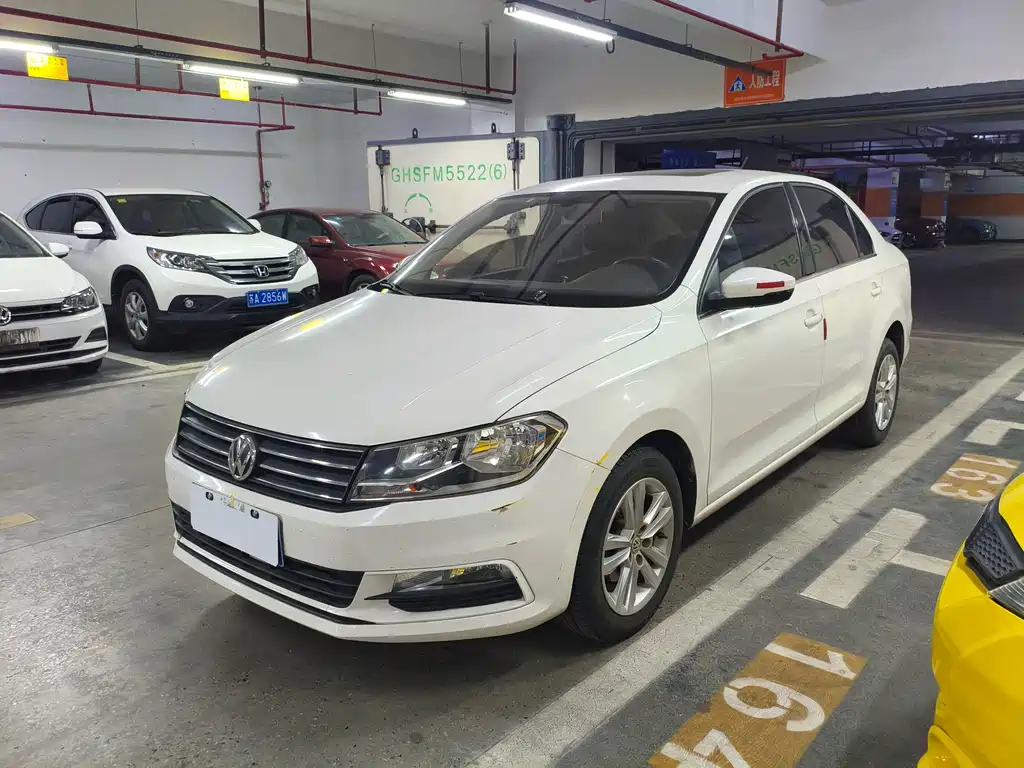 Volkswagen Santana 2016