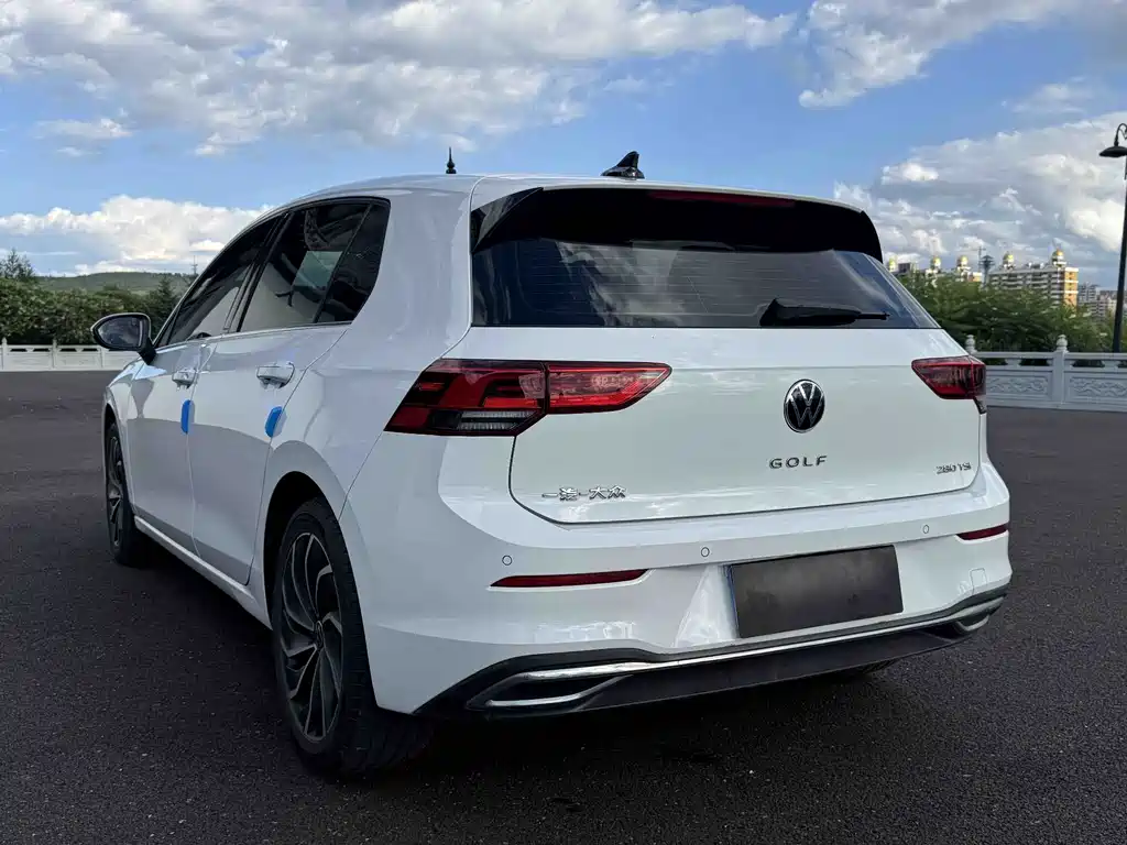 Volkswagen Golf — миниатюра 4