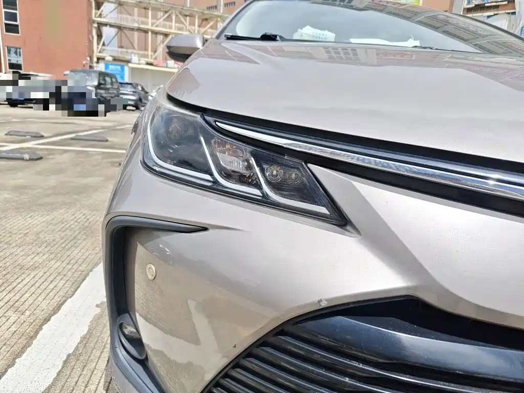 Toyota Corolla — миниатюра 7